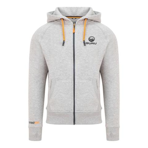 Sweat à capuche GURU AVENTUS HOODIE GREY