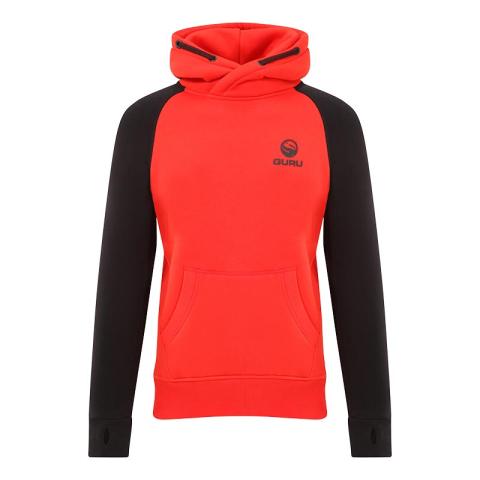 Sweat GURU HOODIE RED/BLACK