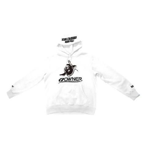 Sweat Owner Hoody Be Strong Blanc