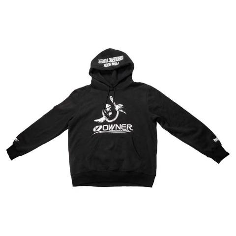 Sweat Owner Hoody Be Strong Noir