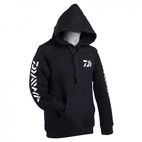 Sweat-Shirt Daiwa noir à capuche M