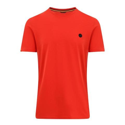 T-shirt GURU SEMI LOGO TEE RED T-shirt GURU SEMI LOGO TEE RED