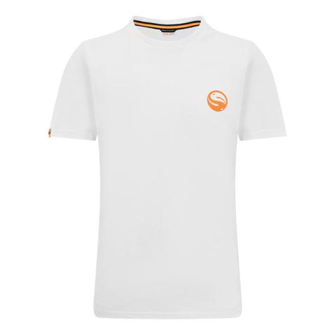 T-shirt GURU SEMI LOGO TEE WHITE T-shirt GURU SEMI LOGO TEE WHITE