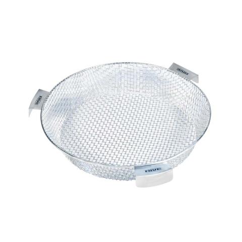 Tamis inox RIVE 420 X 420 X 80 MM - GRILLE 8 MM Tamis inox RIVE 420 X 420 X 80 MM - GRILLE 8 MM
