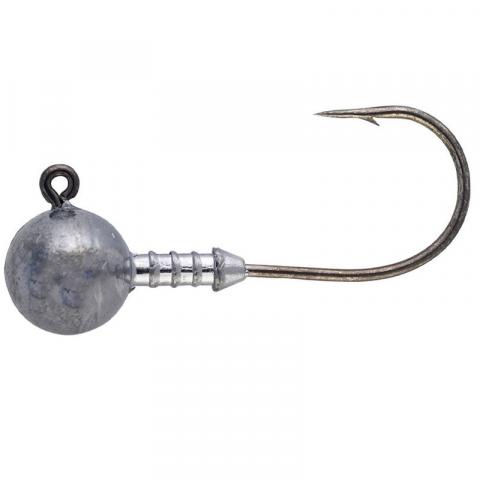 Tête plombée daiwa football jig head taille hameçon: 2/0 (4 pièces)