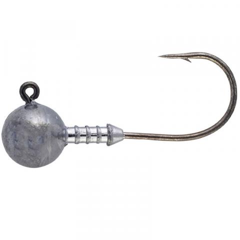 Tête plombée daiwa football jig head taille hameçon: 3/0 (3 pièces)