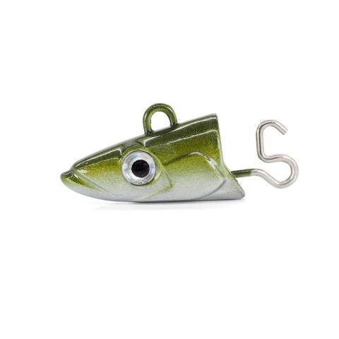 Tête plombée Fiiish Black Eel 100 shore 8g (2 par pochette)