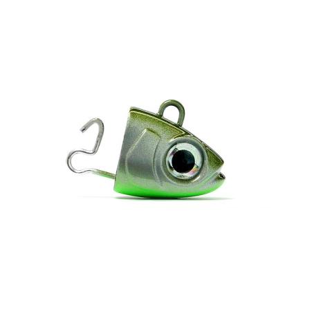 Tête plombée Fiiish Black Minnow Zincky (sans plomb) 3.3g (pour corps taille 70)