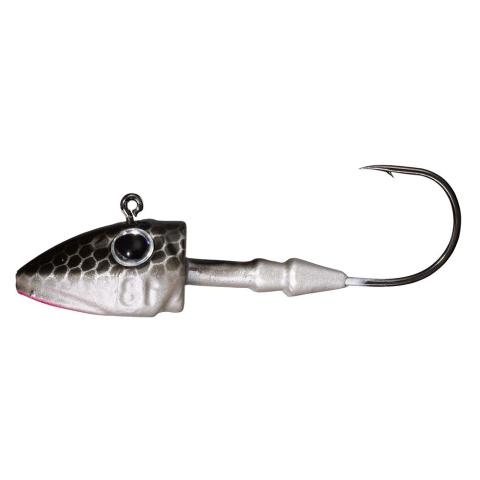 Tête Plombée Gunki D'slide Black Silver