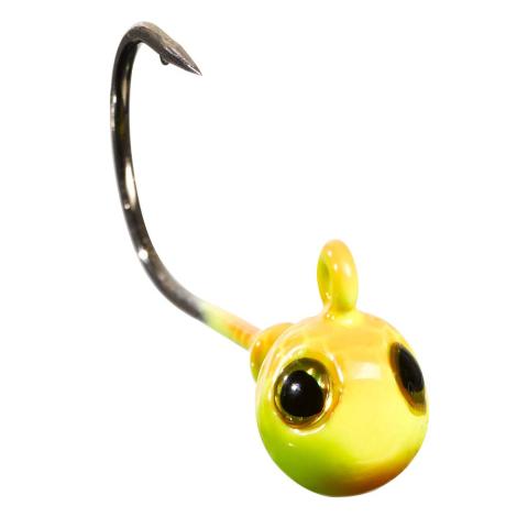 Tête Plombée Pezon et Michel G'Round Orange/ Jaune Fluo