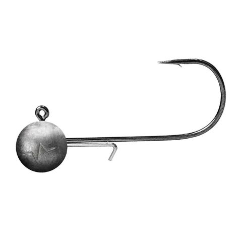 Tête Plombée Ronde Musaga Jighead Magnum n°2/0