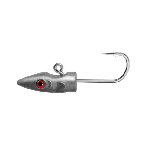 Têtes plombées Delalande EXO D1 Finesse (2 par pochette)