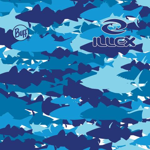 Tour de cou Illex Buff Coolnet UV+