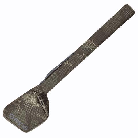Tube Mouche Simple Canne + moulinet ORVIS - Camouflage